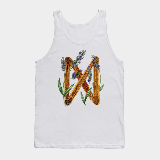 Dagaz rune Tank Top by feafox92